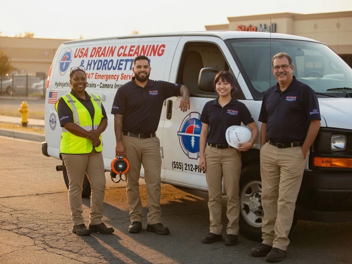 Drain Cleaning company in Elverta, CA